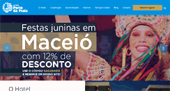Desktop Screenshot of hotelportodapraia.com.br